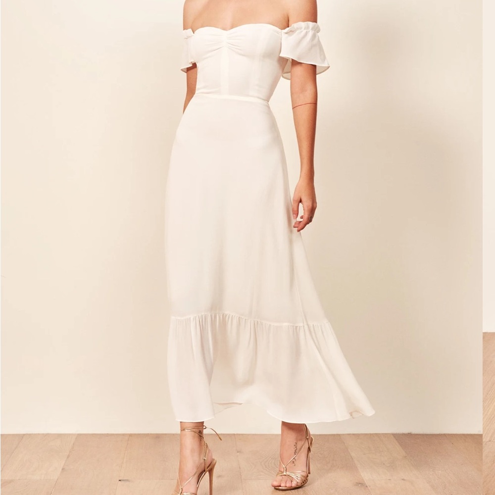 Reformation Butterfly Dress